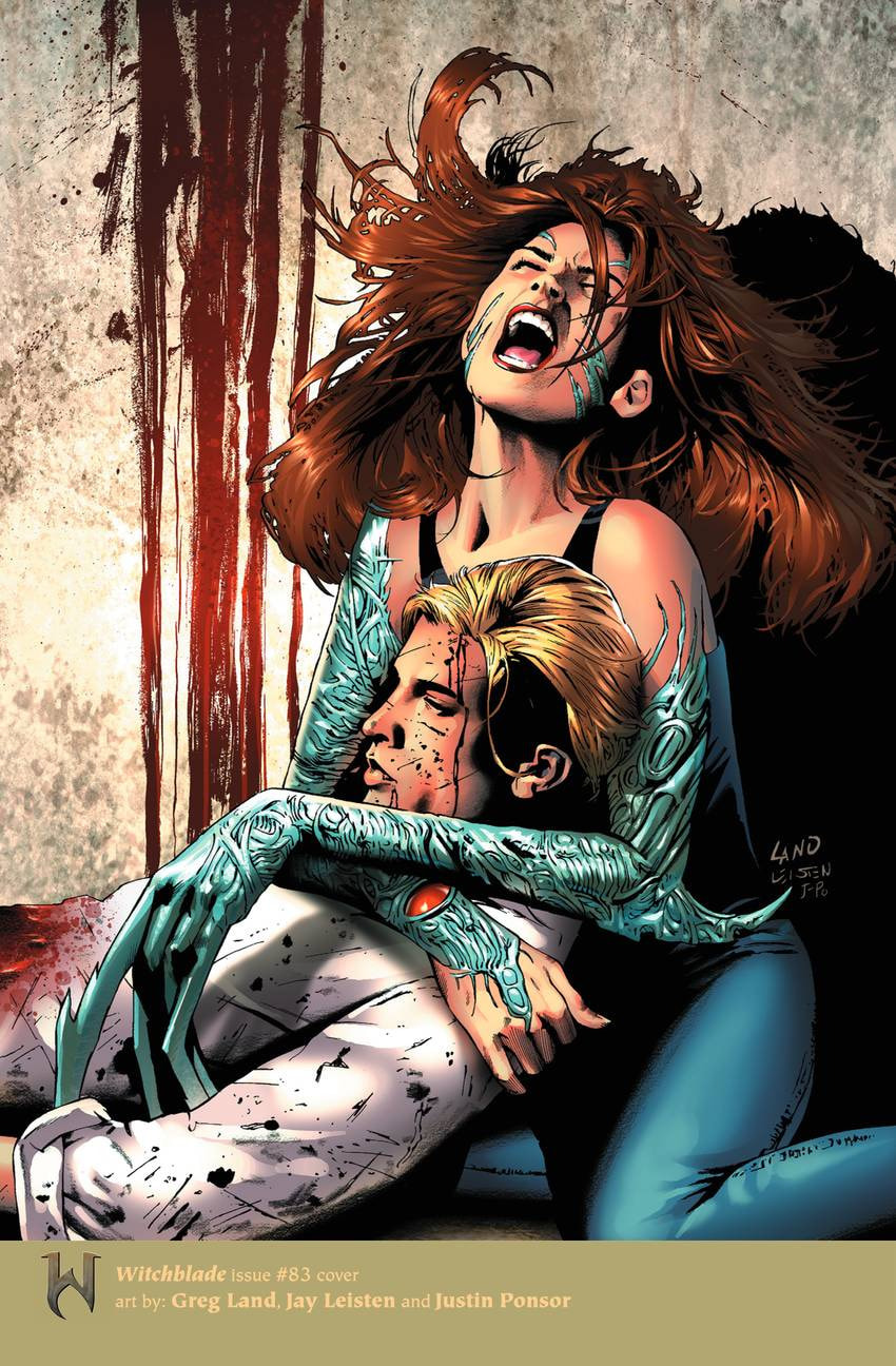 Read Witchblade Takeru chapter 91 image 6 on Lezhin