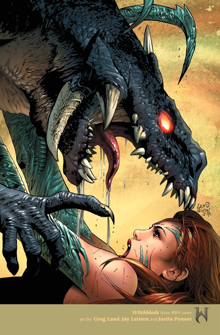 Read Witchblade Takeru chapter 91 image 7 on Lezhin