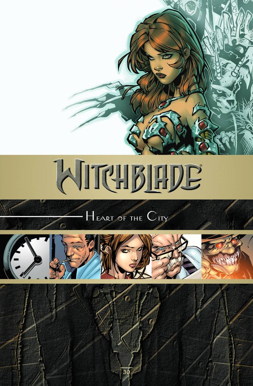 Read Witchblade Takeru chapter 93 image 0 on Lezhin