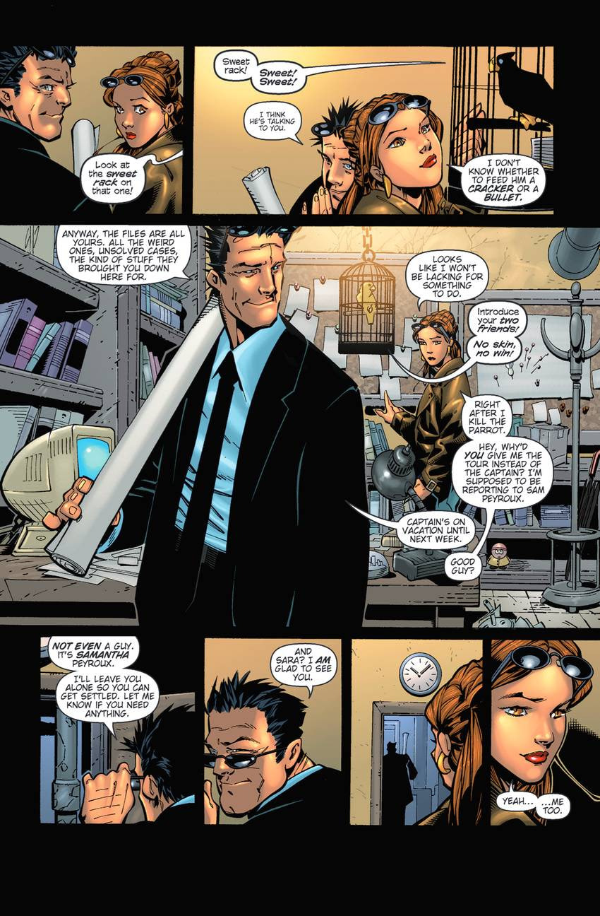 Read Witchblade Takeru chapter 93 image 10 on Lezhin