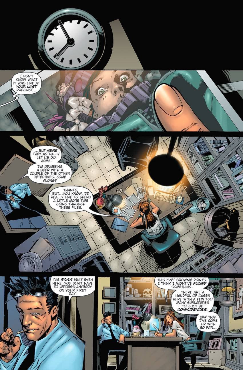 Read Witchblade Takeru chapter 93 image 11 on Lezhin