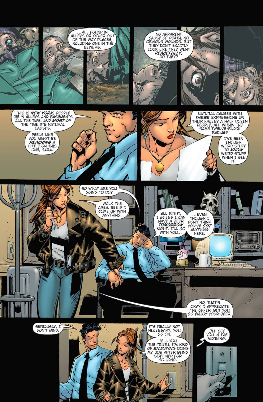 Read Witchblade Takeru chapter 93 image 12 on Lezhin