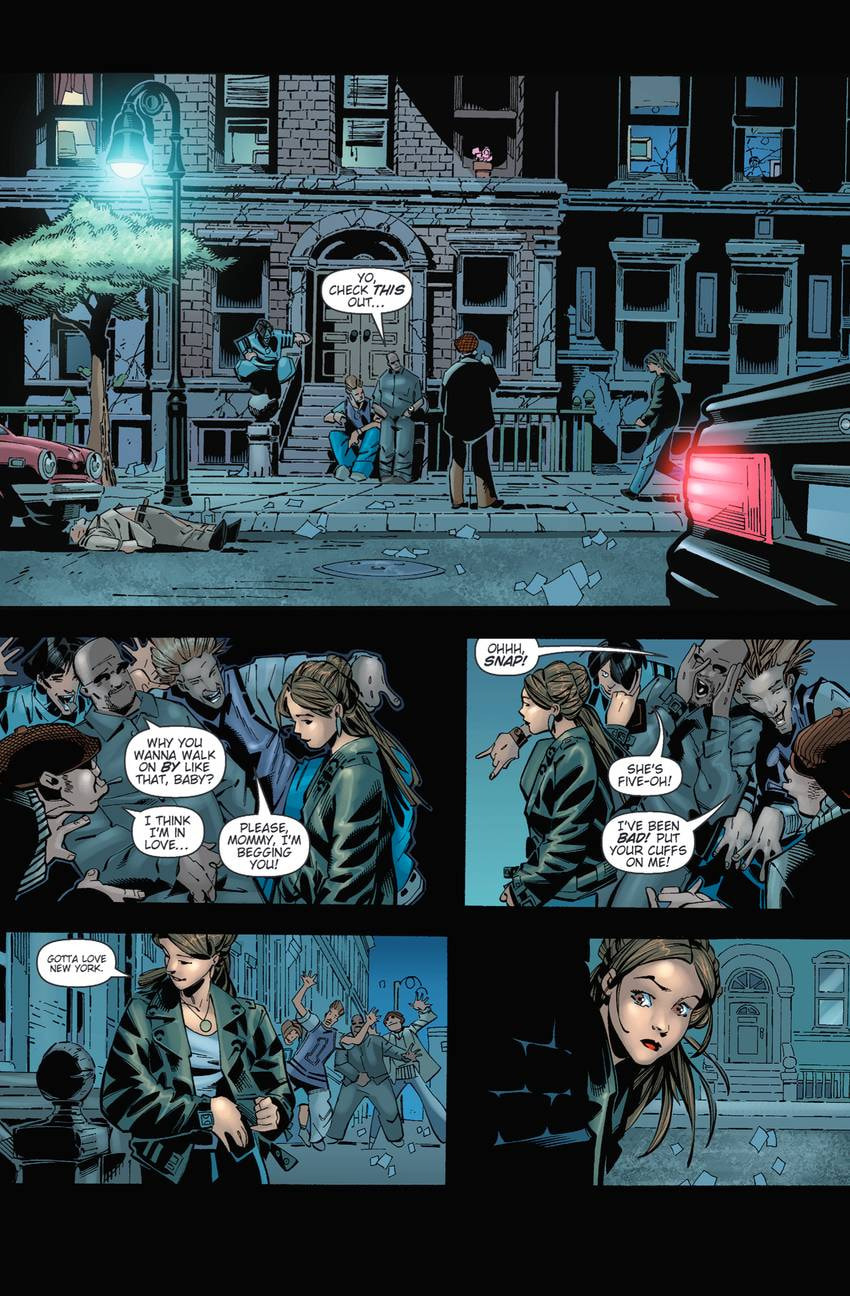 Read Witchblade Takeru chapter 93 image 13 on Lezhin
