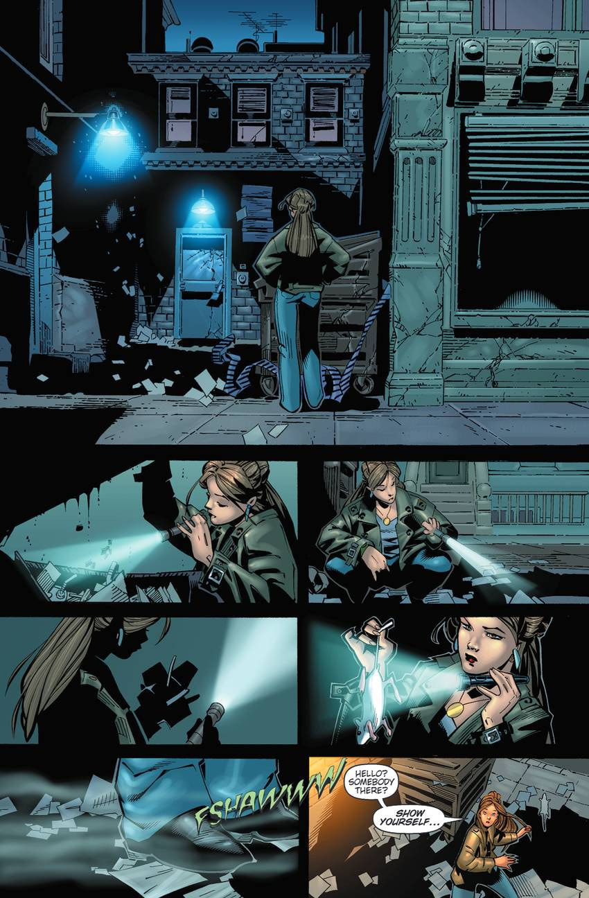 Read Witchblade Takeru chapter 93 image 14 on Lezhin