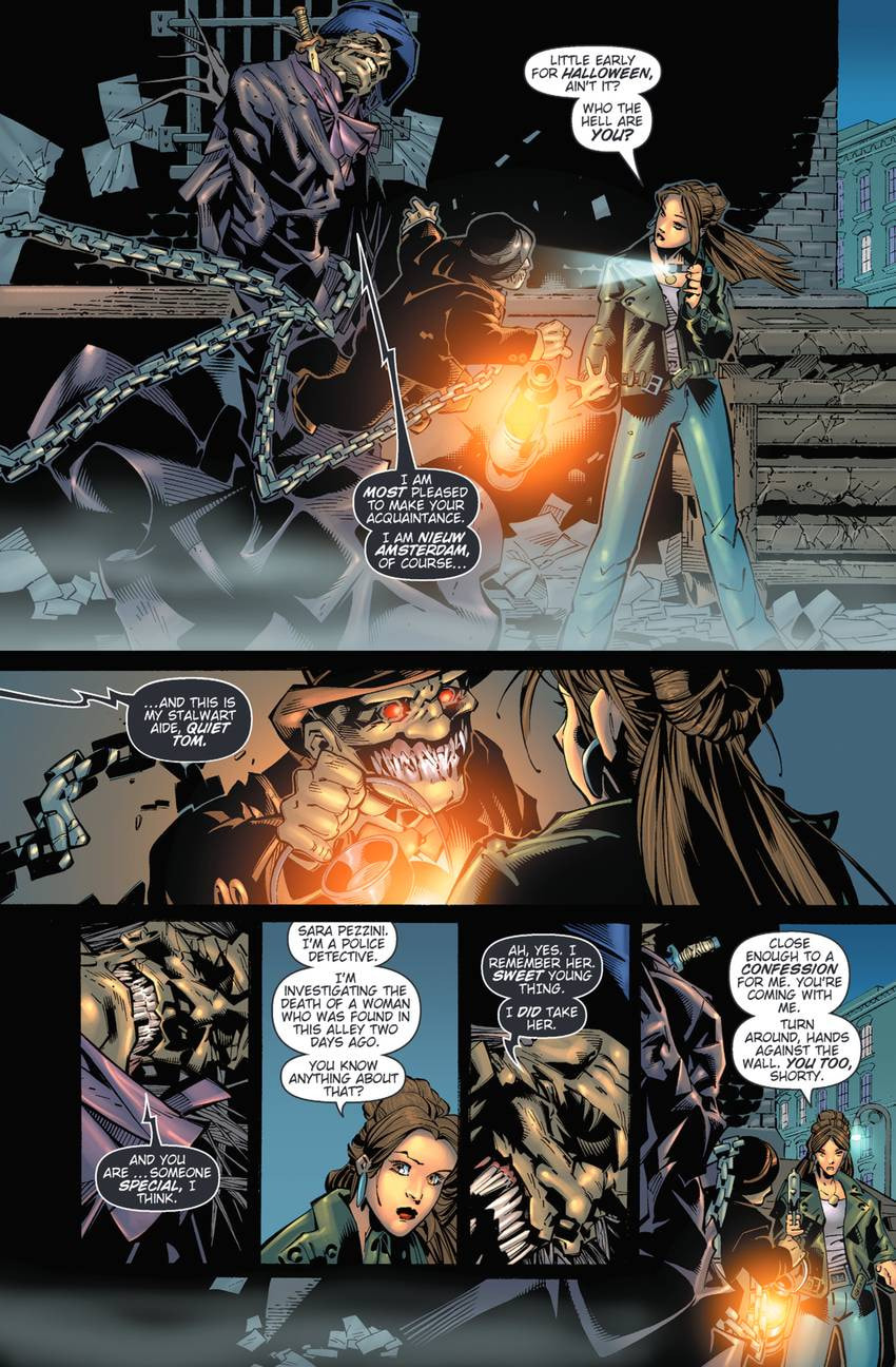 Read Witchblade Takeru chapter 93 image 16 on Lezhin