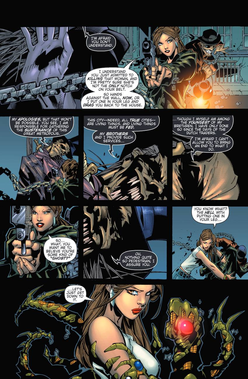 Read Witchblade Takeru chapter 93 image 17 on Lezhin