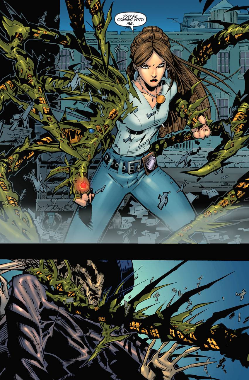 Read Witchblade Takeru chapter 93 image 18 on Lezhin