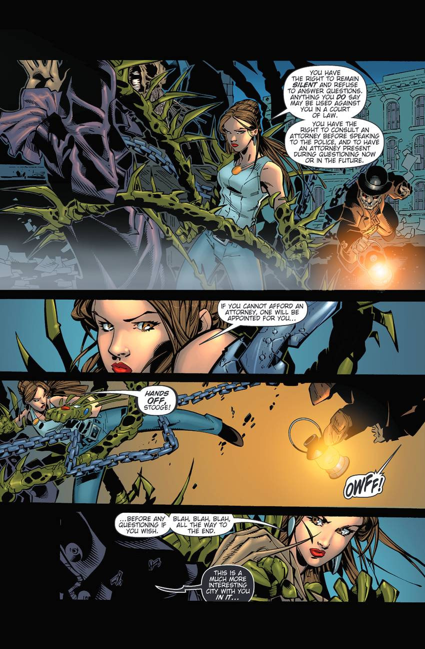 Read Witchblade Takeru chapter 93 image 19 on Lezhin