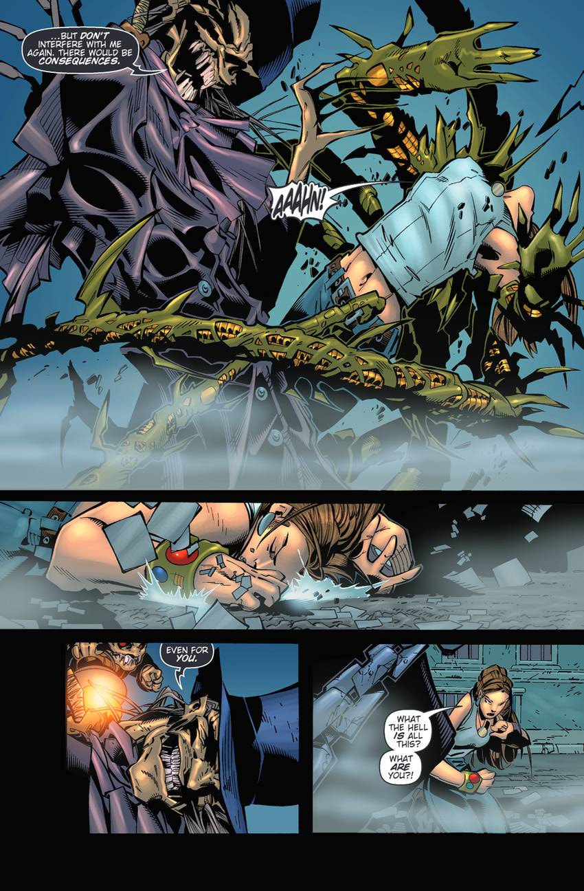 Read Witchblade Takeru chapter 93 image 20 on Lezhin