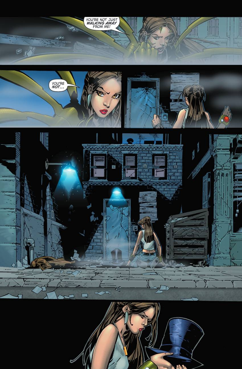 Read Witchblade Takeru chapter 93 image 21 on Lezhin
