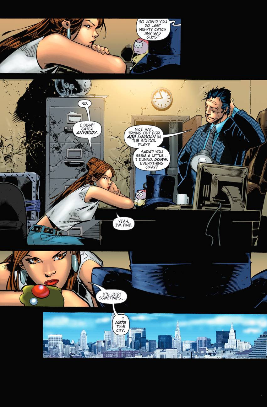 Read Witchblade Takeru chapter 93 image 22 on Lezhin
