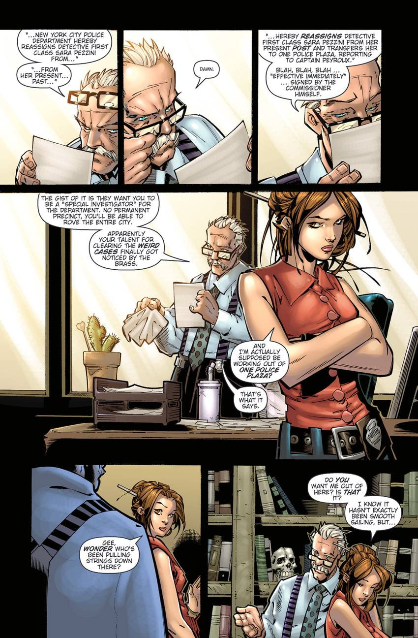 Read Witchblade Takeru chapter 93 image 4 on Lezhin