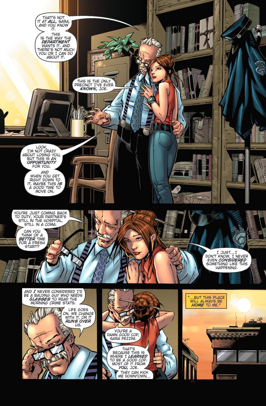 Read Witchblade Takeru chapter 93 image 5 on Lezhin