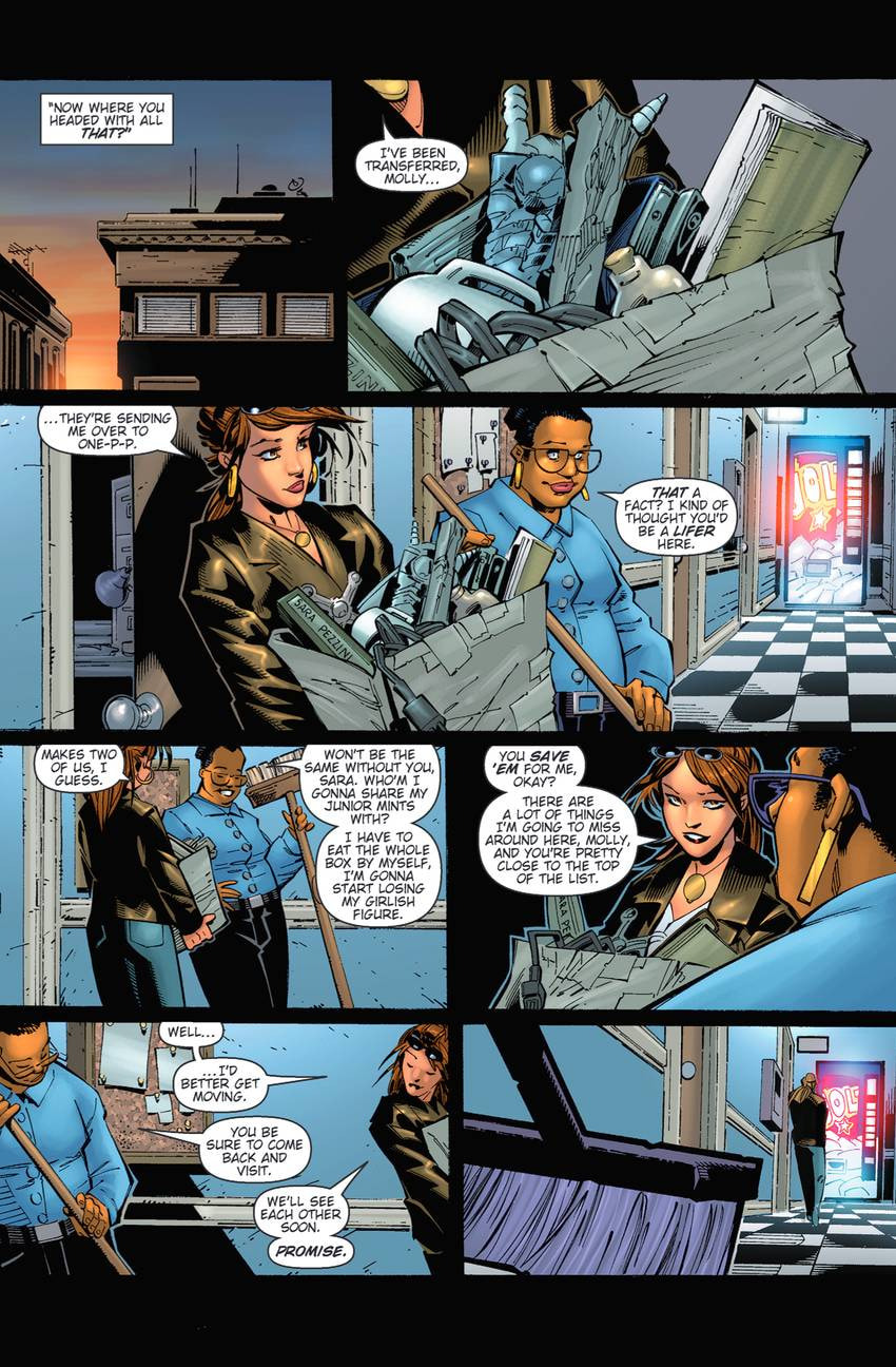 Read Witchblade Takeru chapter 93 image 6 on Lezhin