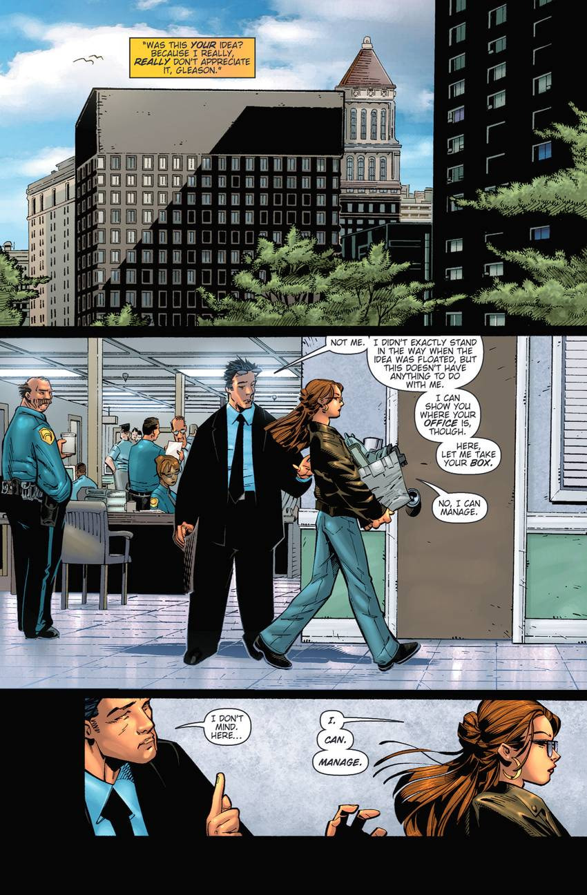 Read Witchblade Takeru chapter 93 image 7 on Lezhin