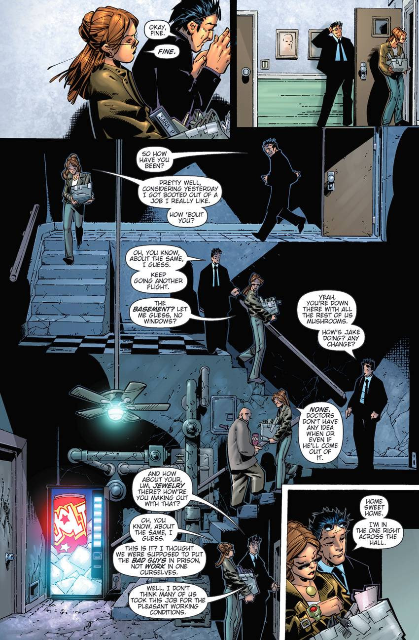 Read Witchblade Takeru chapter 93 image 8 on Lezhin