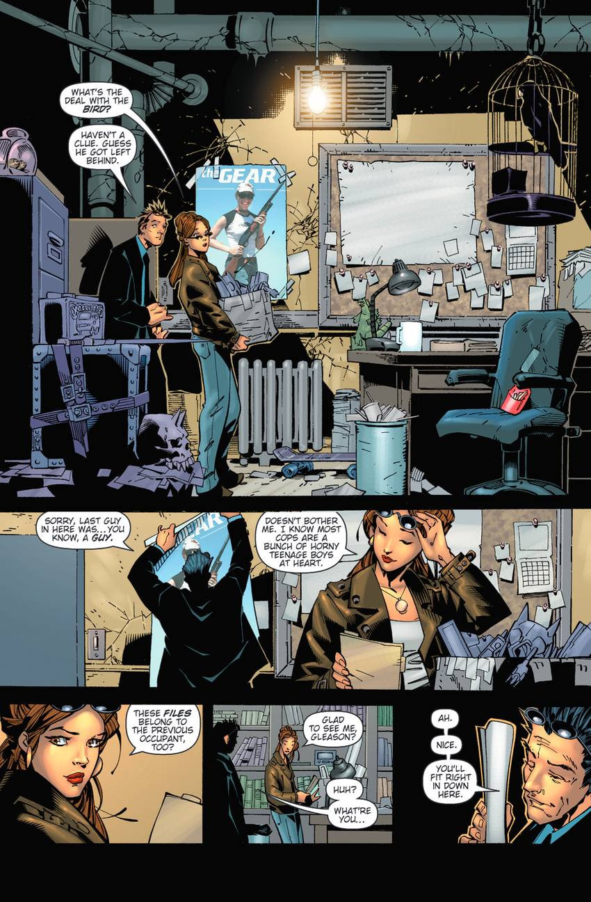 Read Witchblade Takeru chapter 93 image 9 on Lezhin