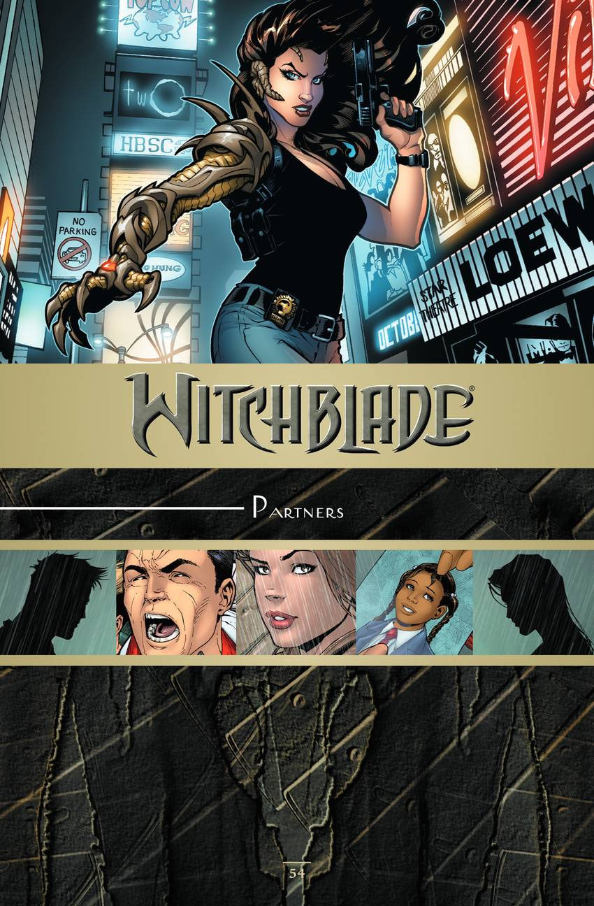 Read Witchblade Takeru chapter 94 image 0 on Lezhin