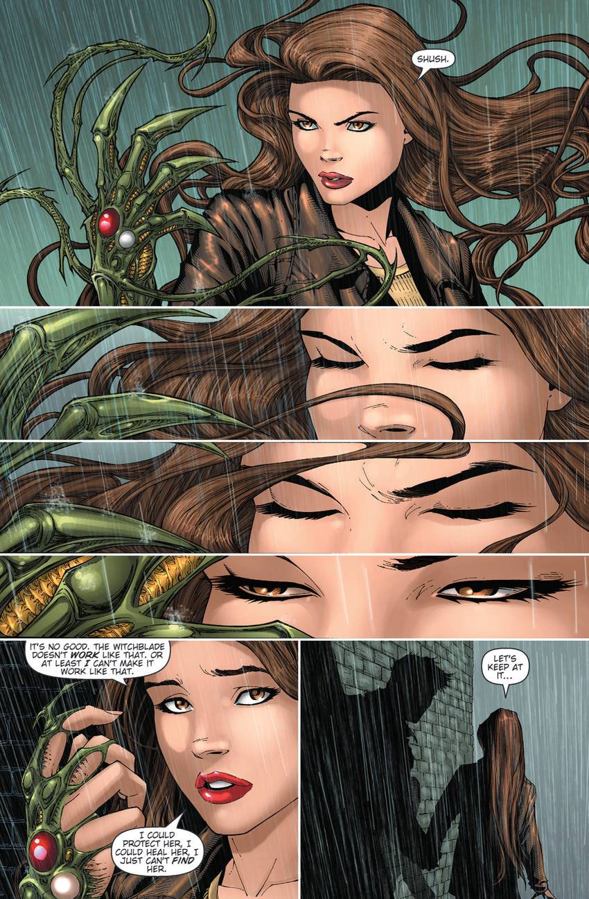 Read Witchblade Takeru chapter 94 image 10 on Lezhin