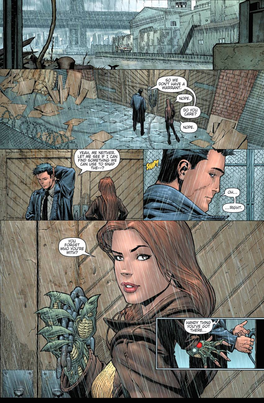 Read Witchblade Takeru chapter 94 image 15 on Lezhin