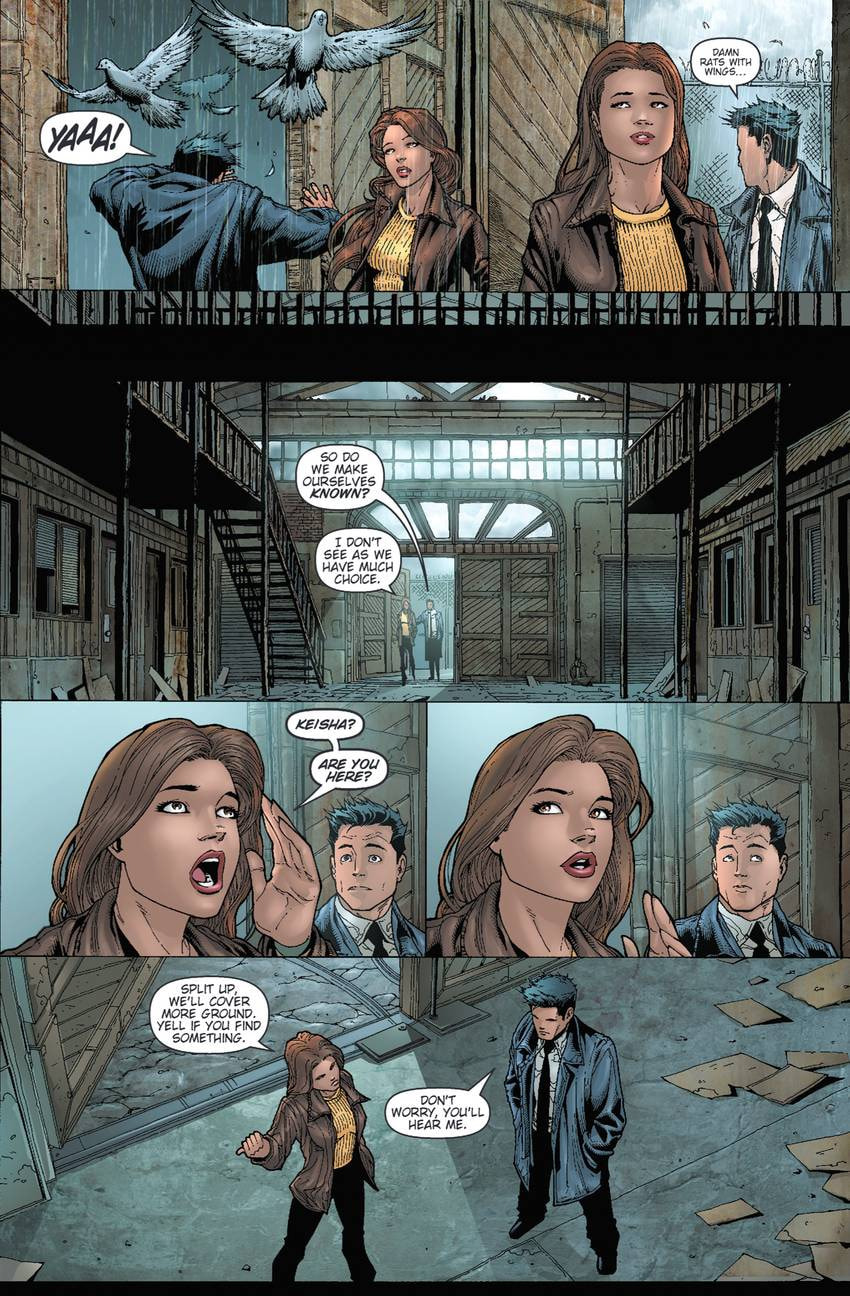 Read Witchblade Takeru chapter 94 image 16 on Lezhin