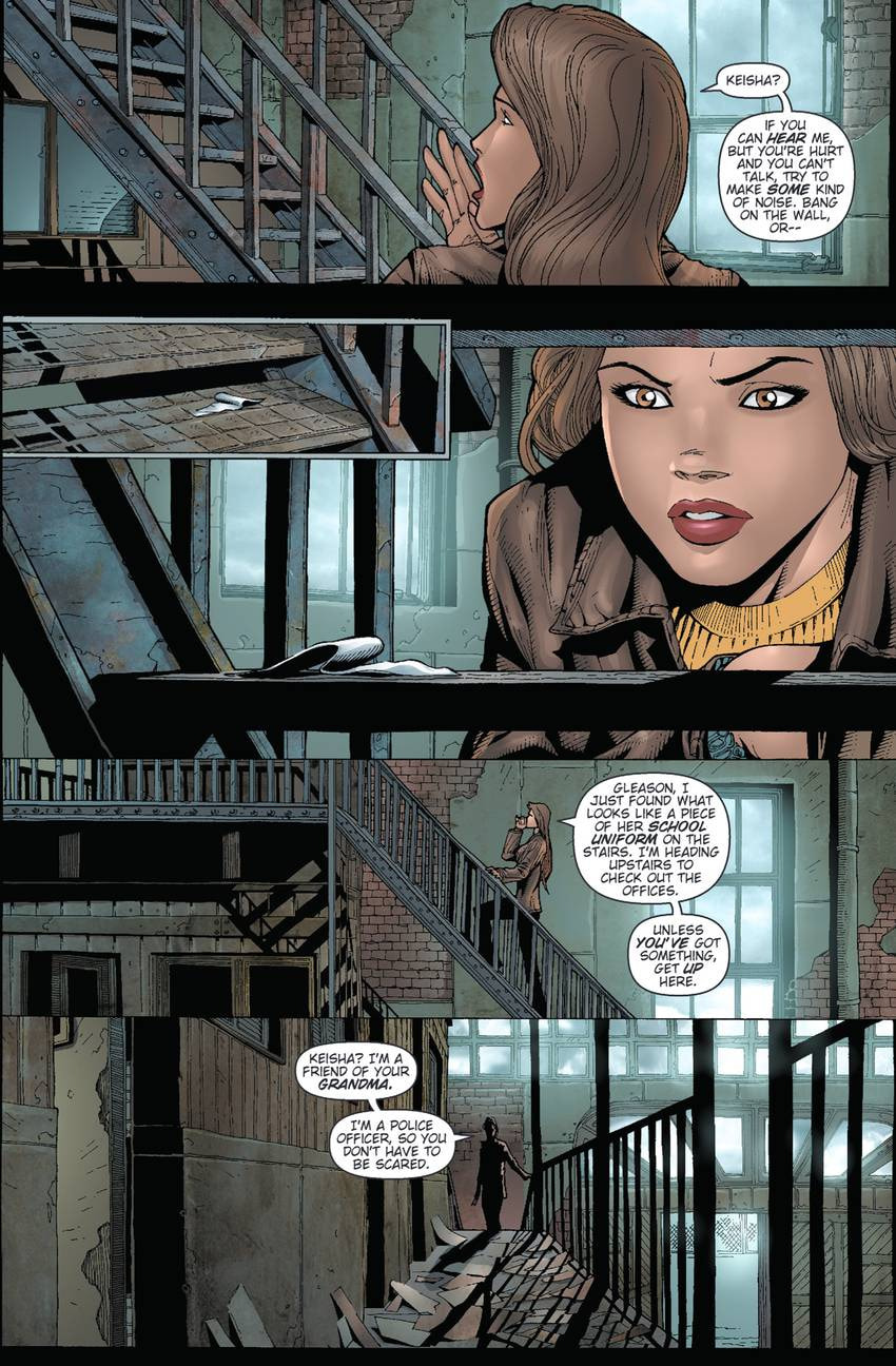 Read Witchblade Takeru chapter 94 image 17 on Lezhin