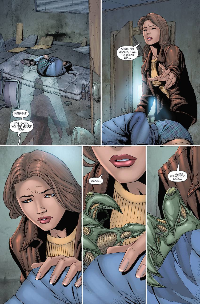 Read Witchblade Takeru chapter 94 image 19 on Lezhin