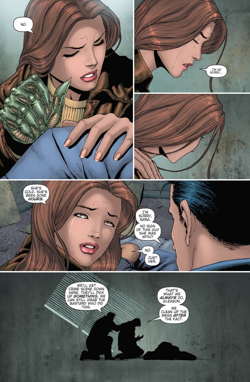 Read Witchblade Takeru chapter 94 image 20 on Lezhin