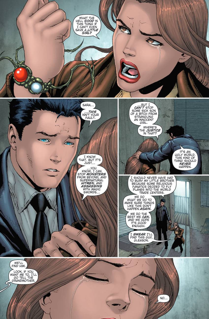 Read Witchblade Takeru chapter 94 image 21 on Lezhin