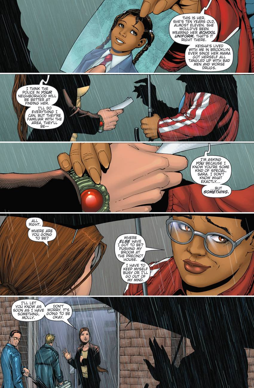 Read Witchblade Takeru chapter 94 image 3 on Lezhin