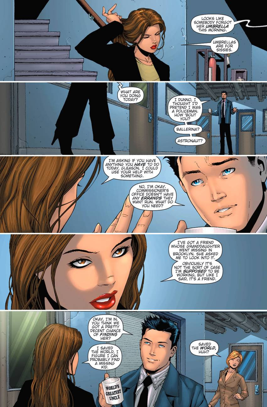 Read Witchblade Takeru chapter 94 image 4 on Lezhin