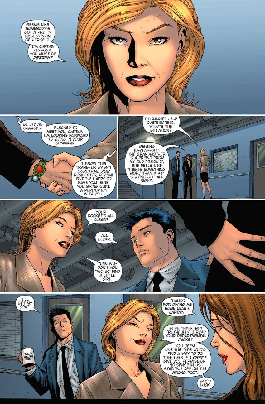 Read Witchblade Takeru chapter 94 image 5 on Lezhin