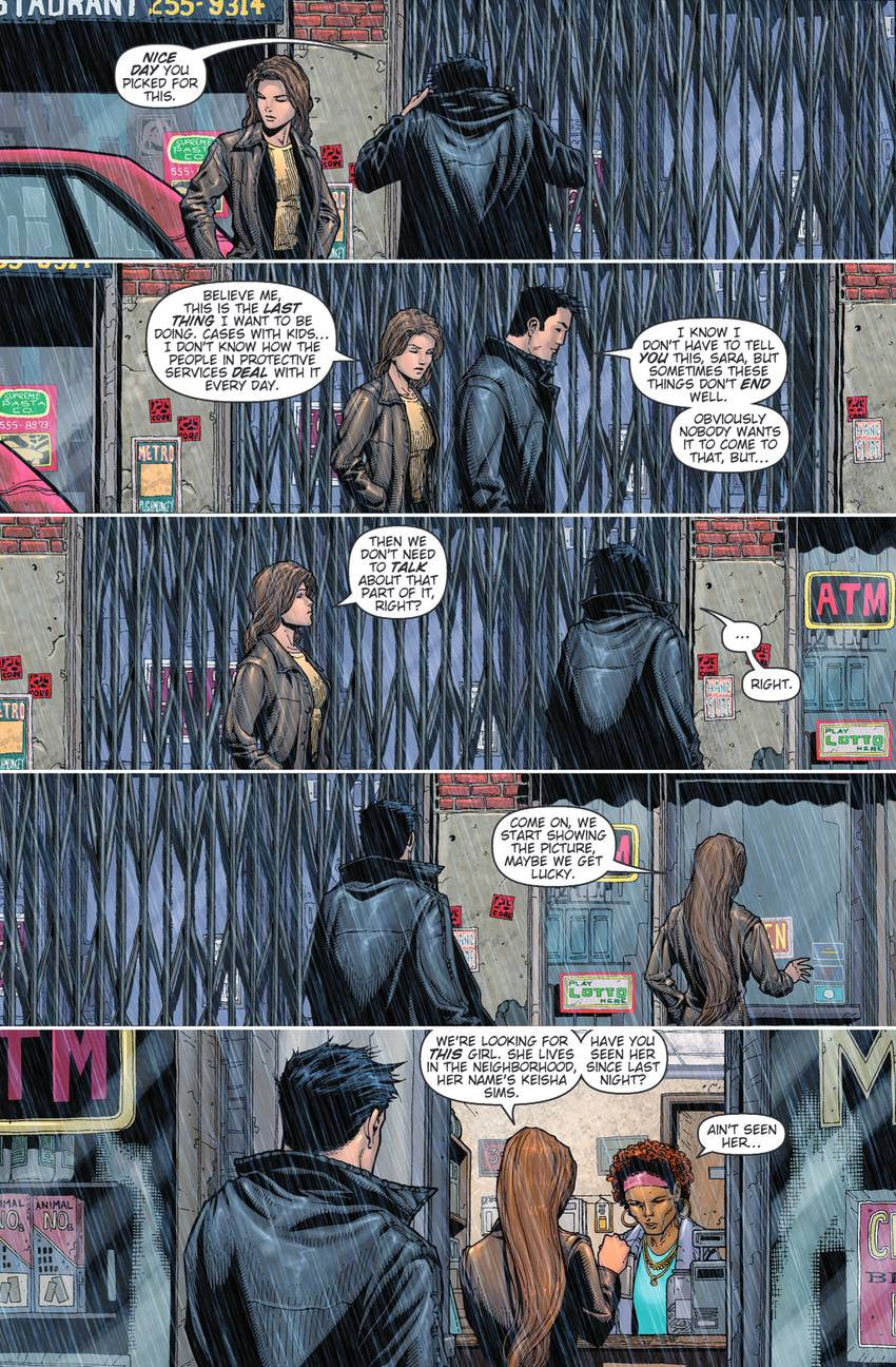 Read Witchblade Takeru chapter 94 image 6 on Lezhin