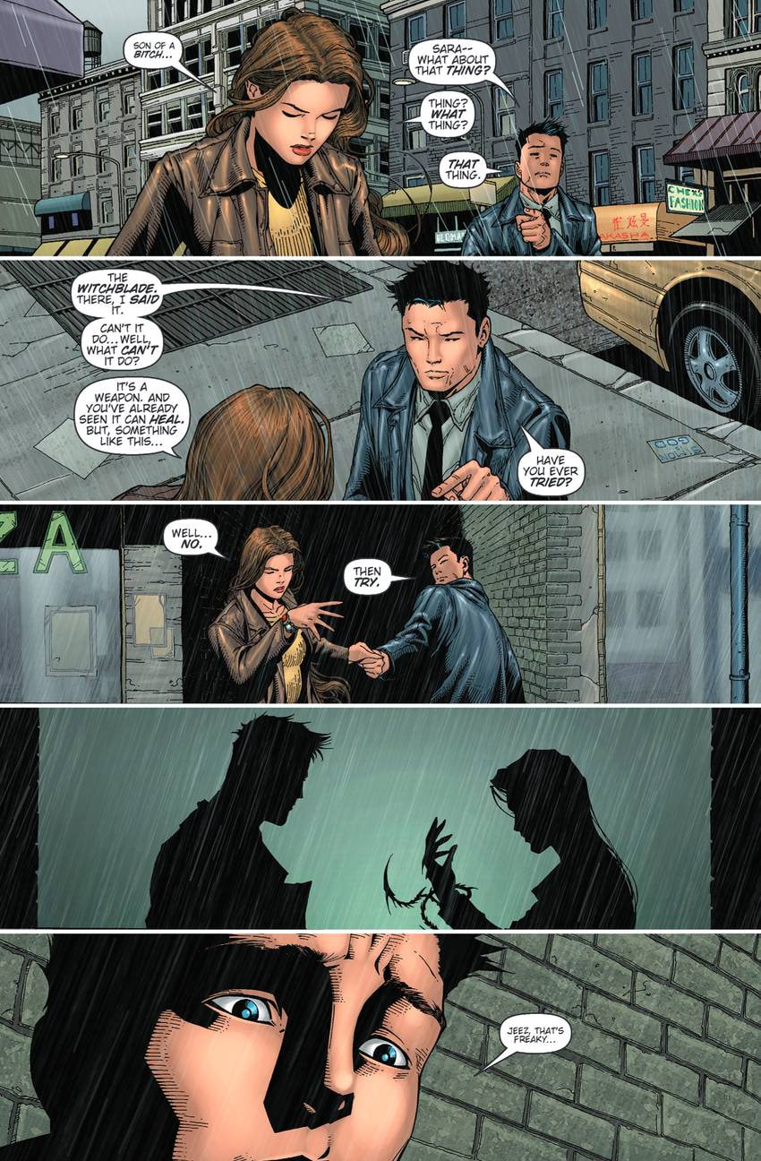 Read Witchblade Takeru chapter 94 image 9 on Lezhin