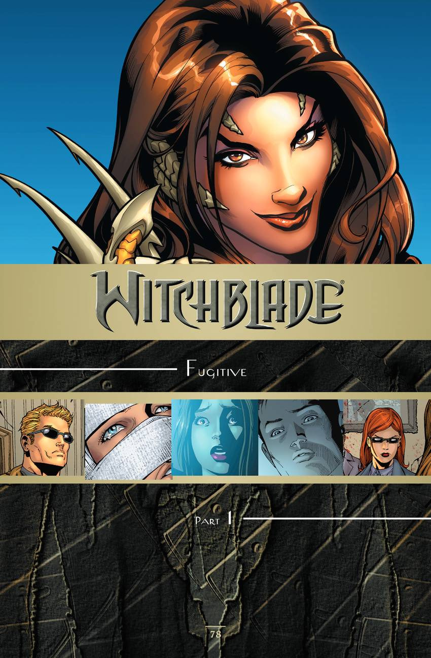 Read Witchblade Takeru chapter 95 image 0 on Lezhin