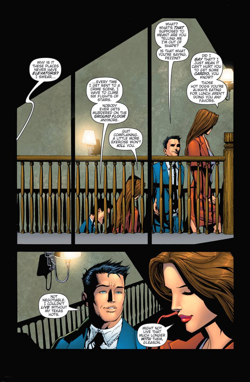 Read Witchblade Takeru chapter 95 image 1 on Lezhin