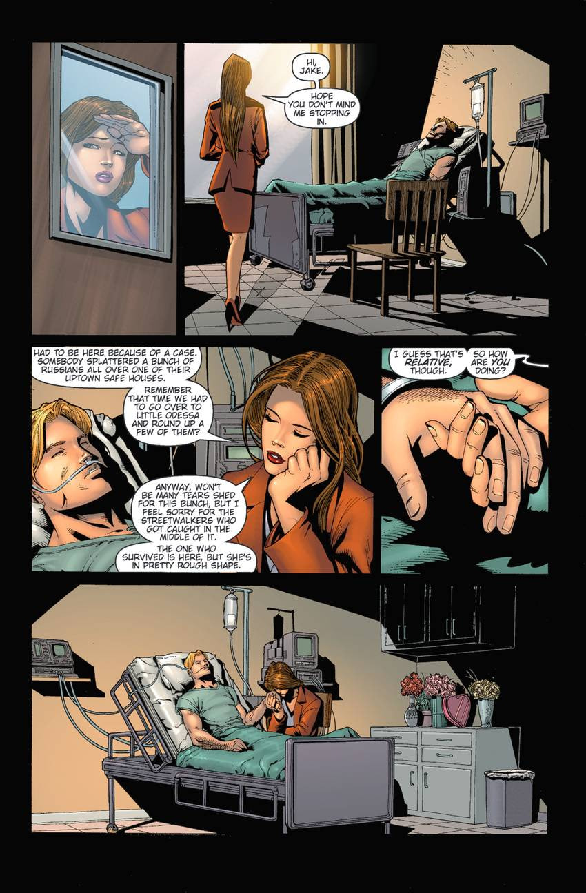Read Witchblade Takeru chapter 95 image 11 on Lezhin