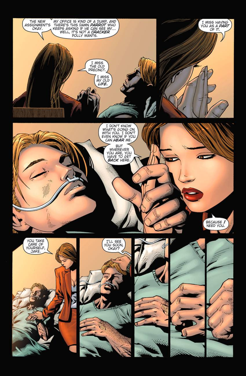 Read Witchblade Takeru chapter 95 image 12 on Lezhin