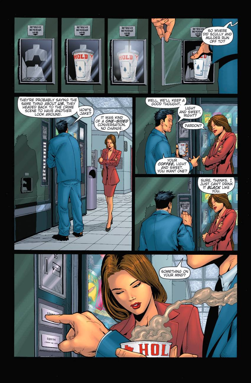 Read Witchblade Takeru chapter 95 image 13 on Lezhin