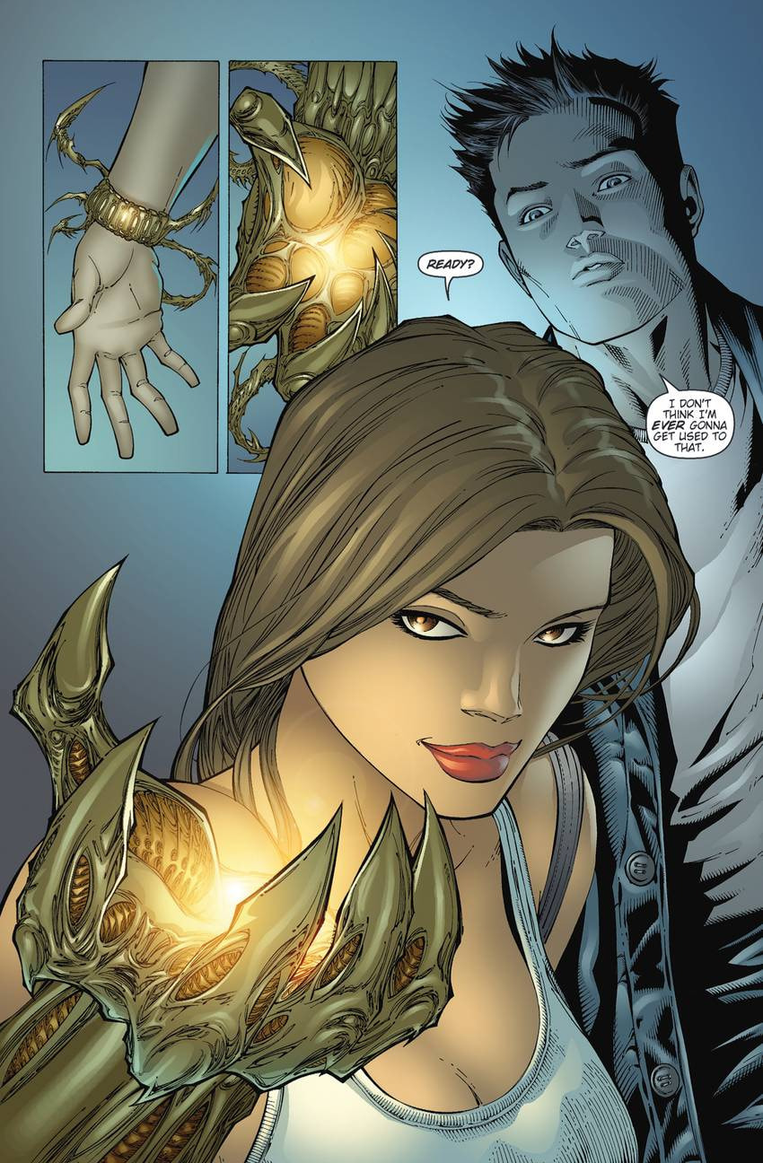 Read Witchblade Takeru chapter 95 image 16 on Lezhin