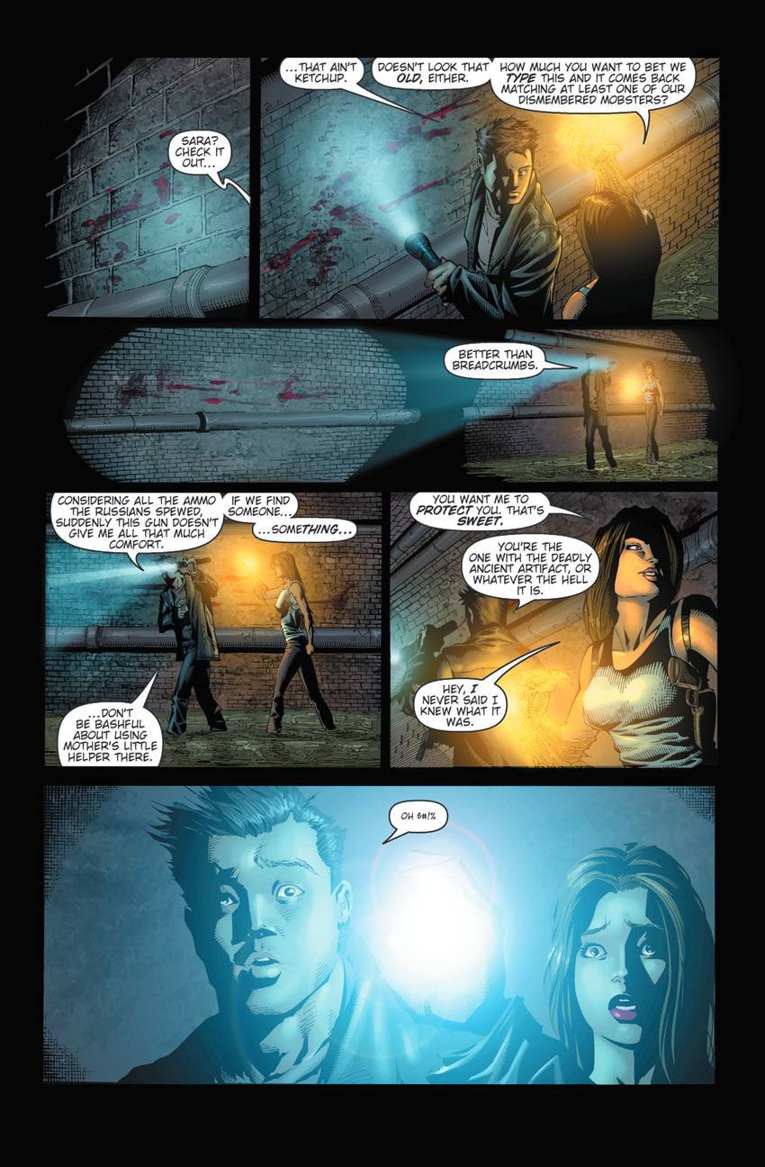 Read Witchblade Takeru chapter 95 image 17 on Lezhin