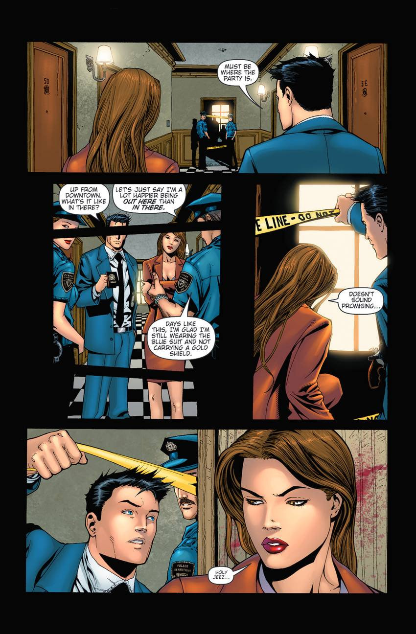 Read Witchblade Takeru chapter 95 image 2 on Lezhin