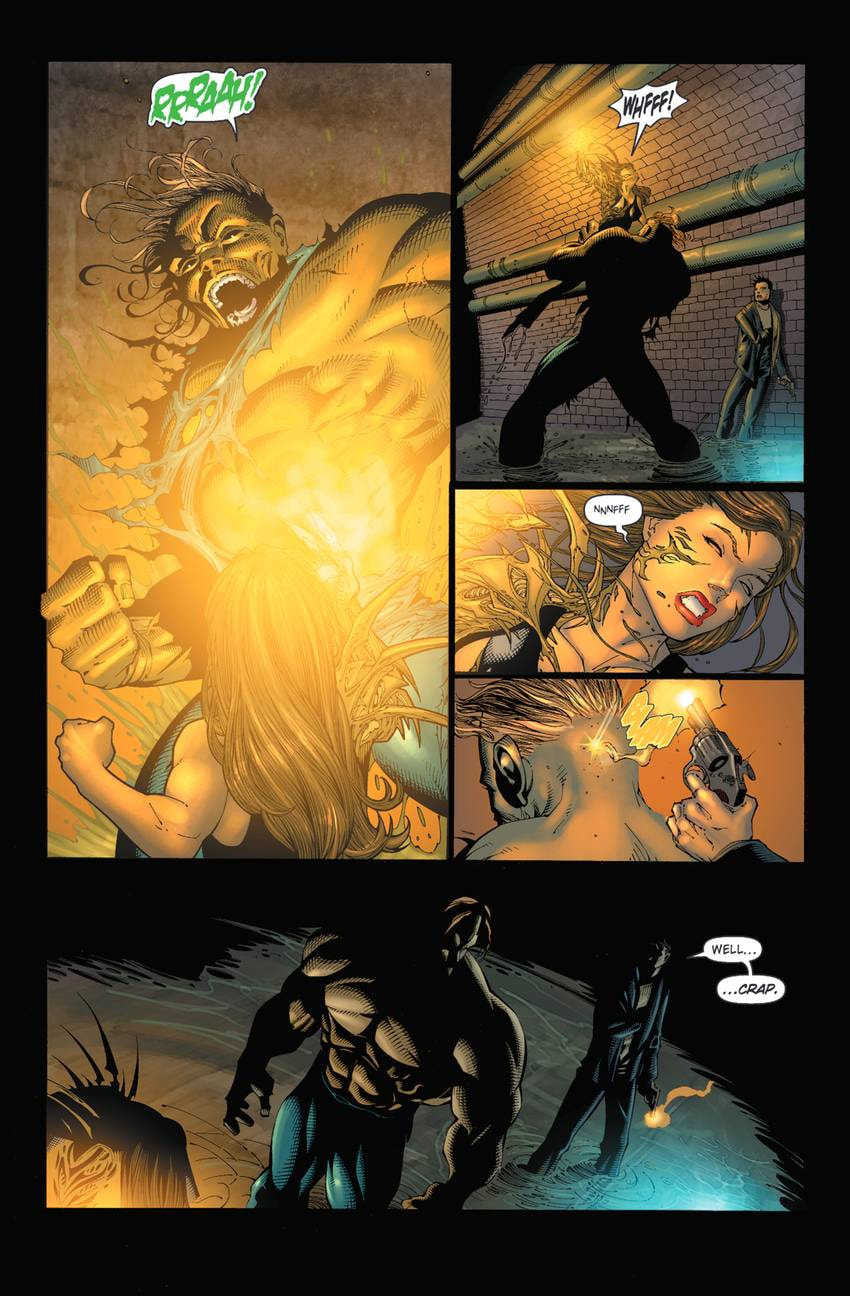 Read Witchblade Takeru chapter 95 image 21 on Lezhin