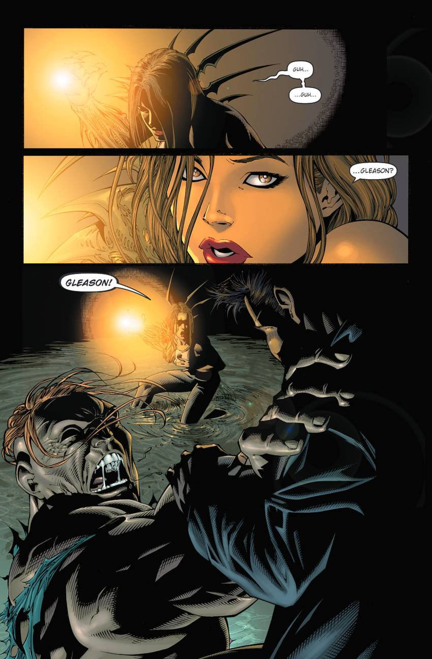 Read Witchblade Takeru chapter 95 image 22 on Lezhin