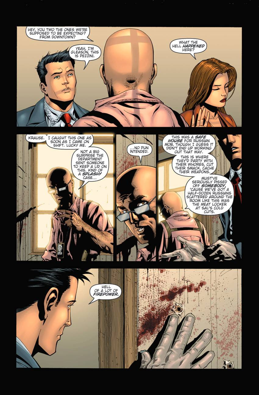Read Witchblade Takeru chapter 95 image 4 on Lezhin