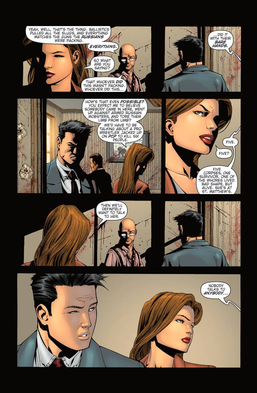 Read Witchblade Takeru chapter 95 image 5 on Lezhin