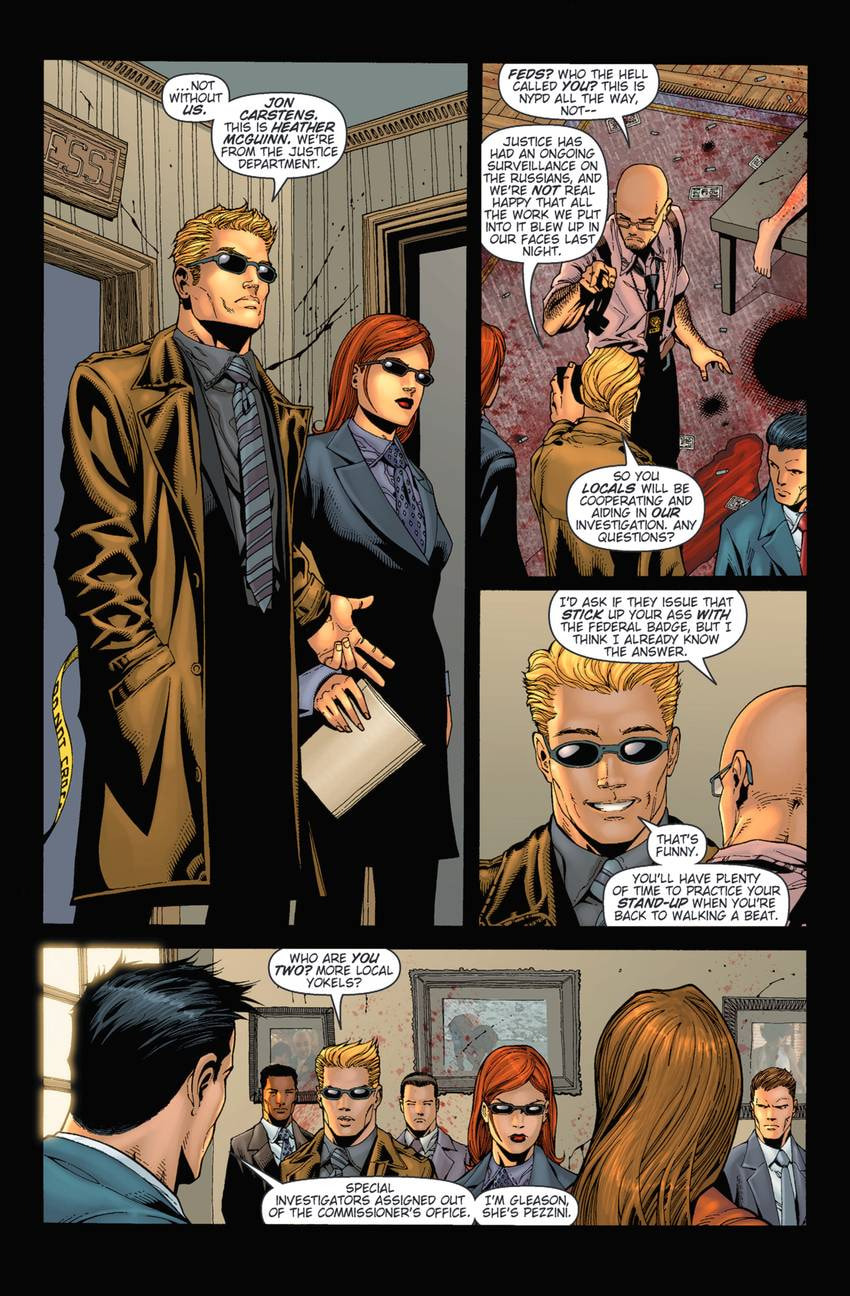Read Witchblade Takeru chapter 95 image 6 on Lezhin