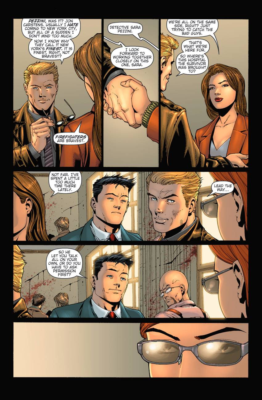 Read Witchblade Takeru chapter 95 image 7 on Lezhin
