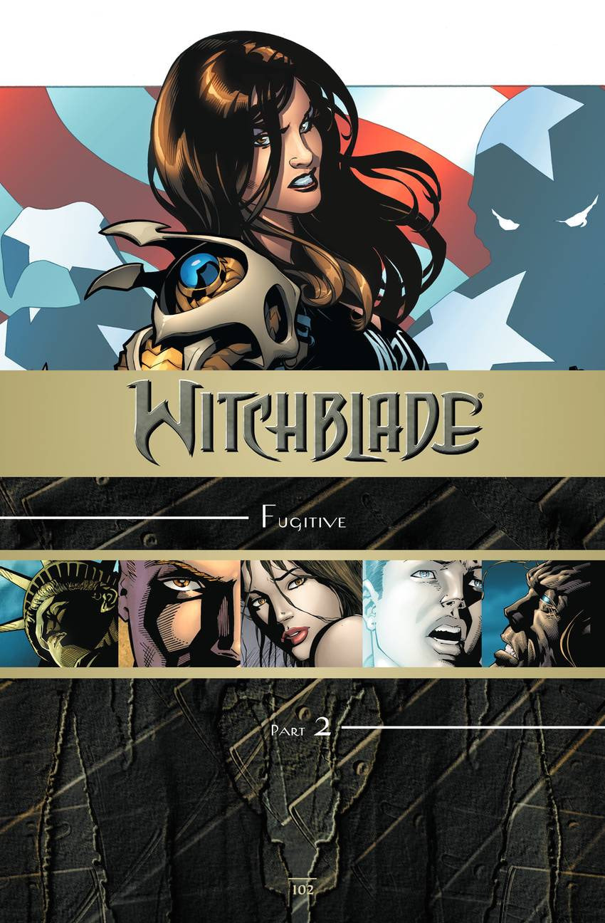 Read Witchblade Takeru chapter 96 image 0 on Lezhin