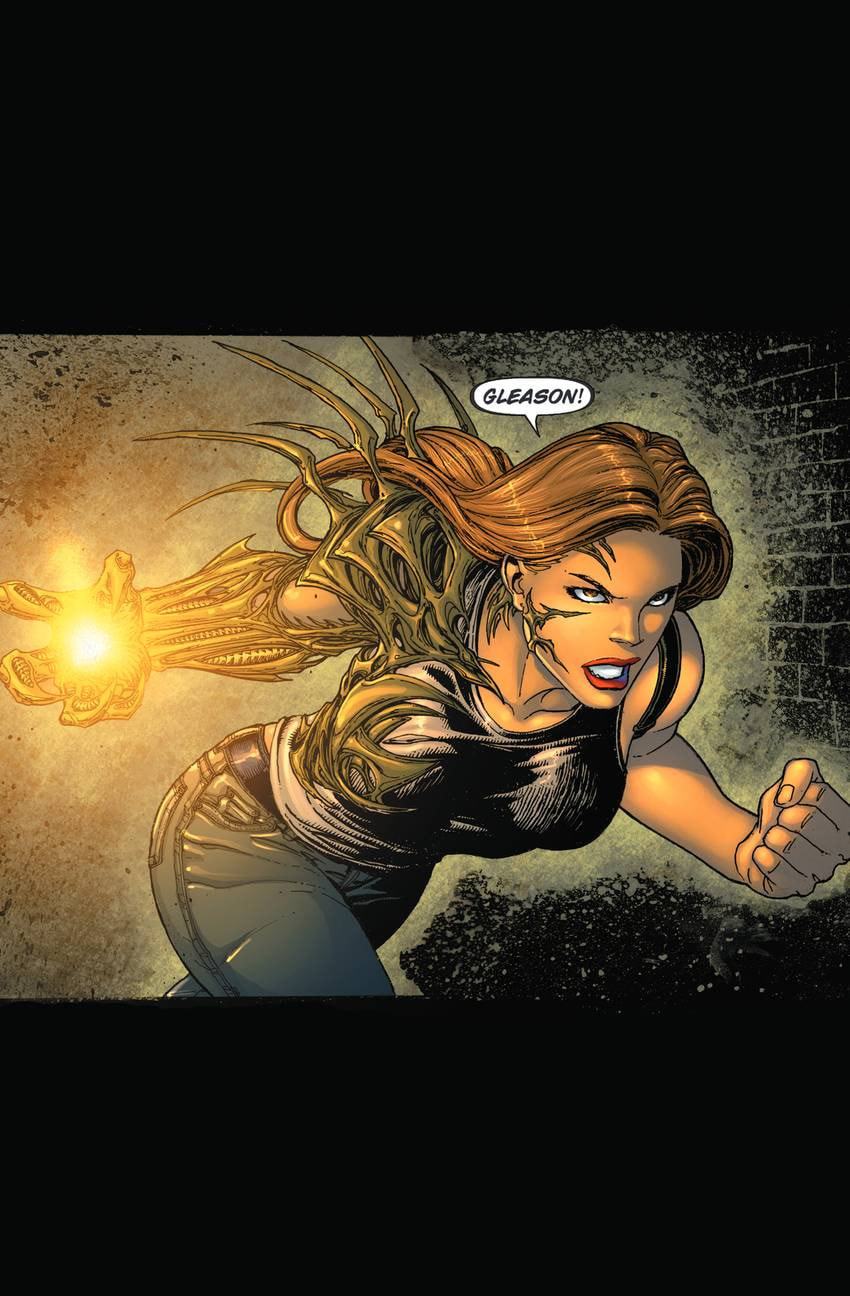 Read Witchblade Takeru chapter 96 image 1 on Lezhin